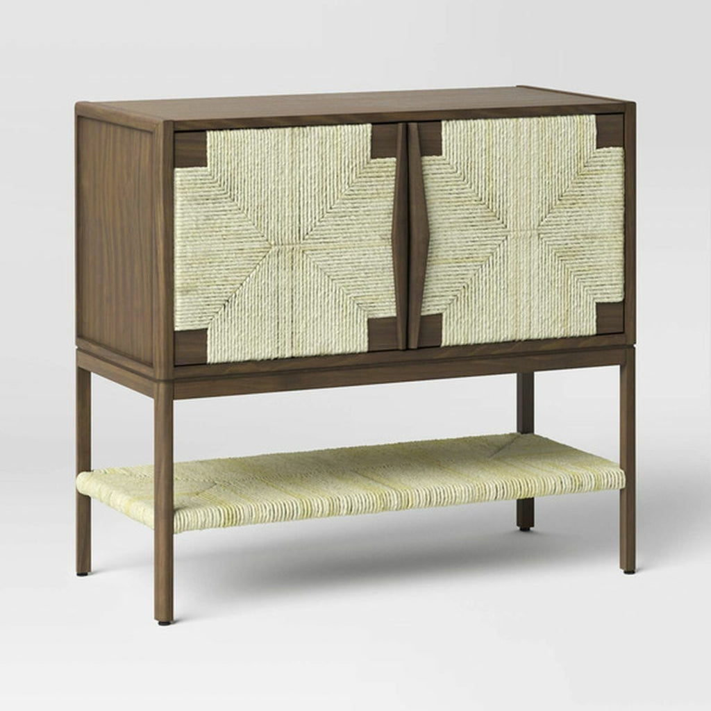 threshold withania 2 door cabinet