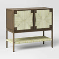 threshold withania 2 door cabinet