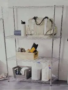 4 tier wire shelf