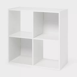 11" 4-Cube Book Shelf  - Brightroom