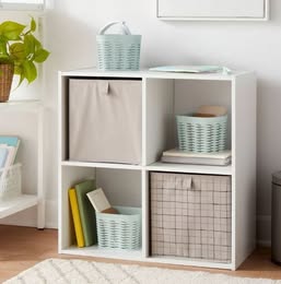 11" 4-Cube Book Shelf  - Brightroom