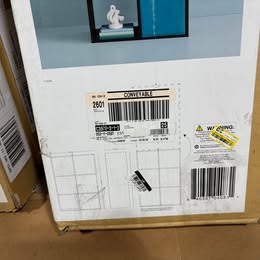 11" 6 Cube Organizer Shelf Espresso - Room Essentials: Bookshelf Storage Cubes,