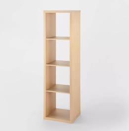 13" 4 Cube Vertical Walnut - Brightroom $35