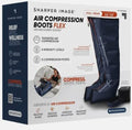 Sharper image flex air compression boots