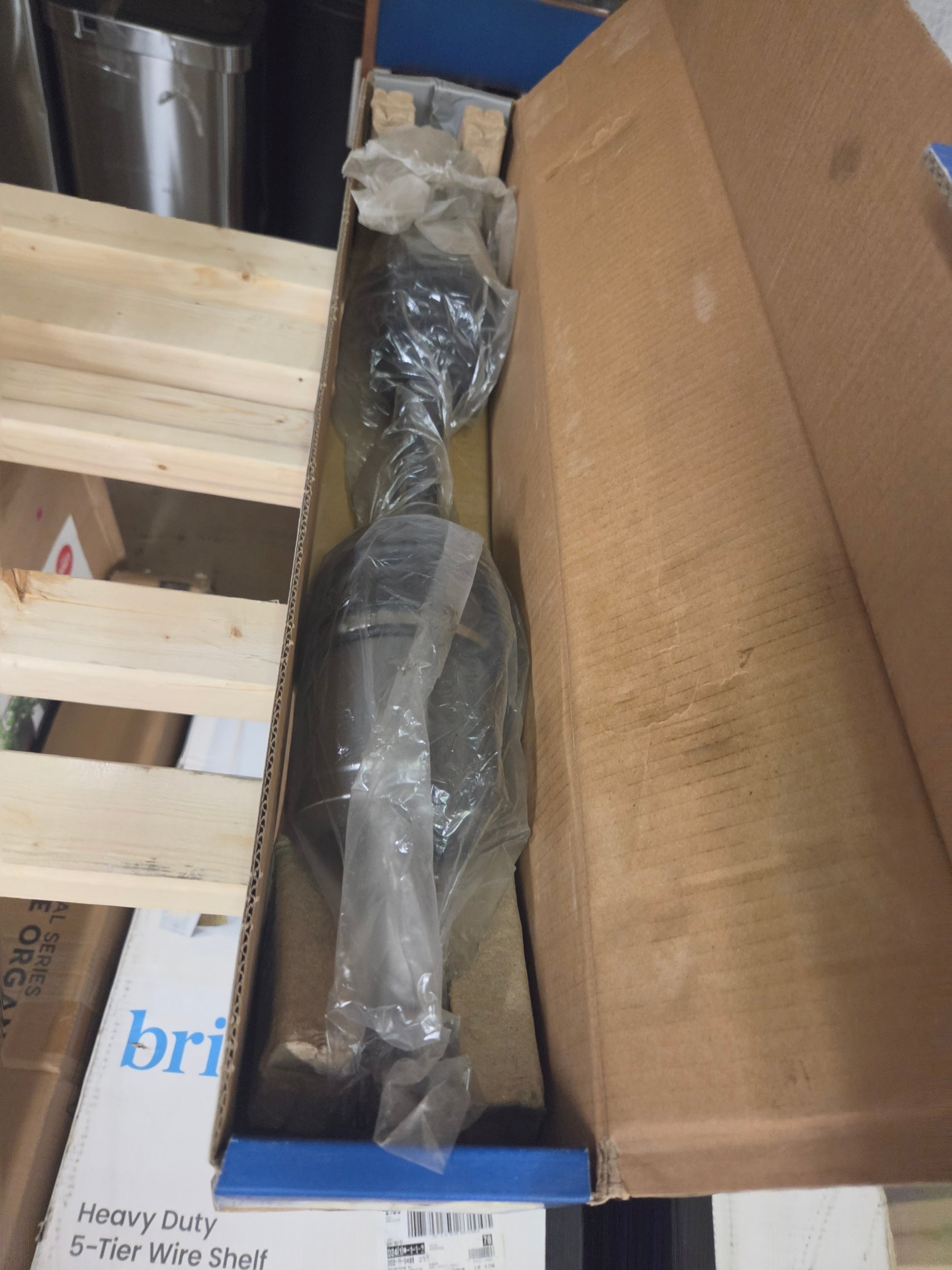 cv axel assembly