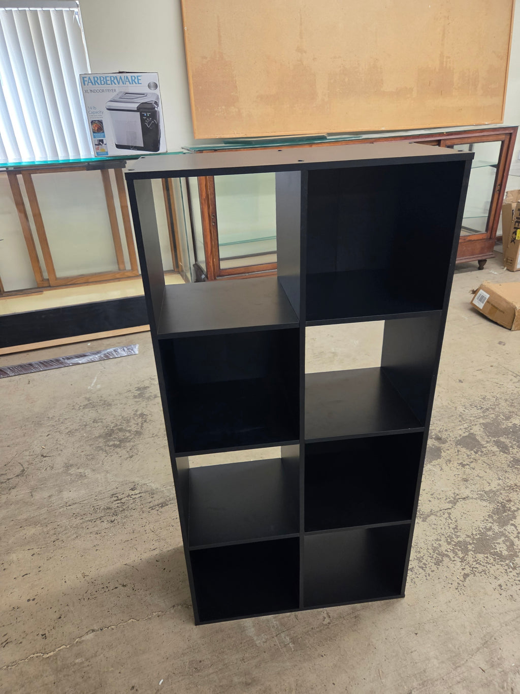 bright room 8 cube organizer black
