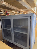 2 door metal essentials locker storage