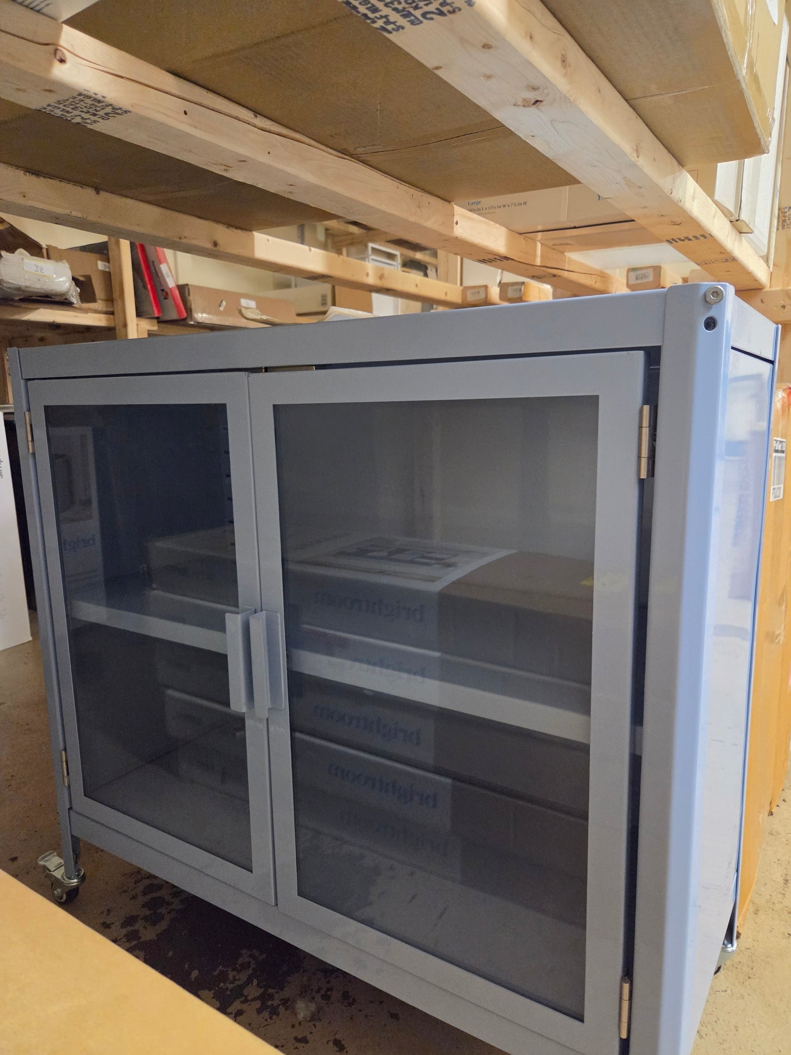 2 door metal essentials locker storage