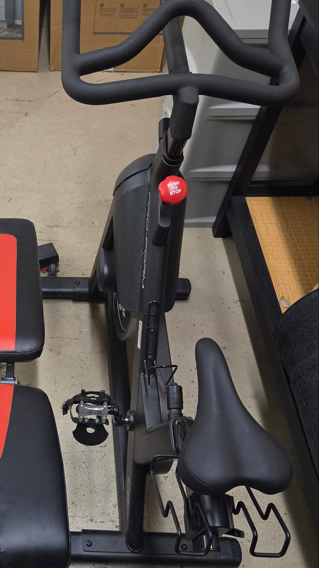 Proform exercise bike tour de france