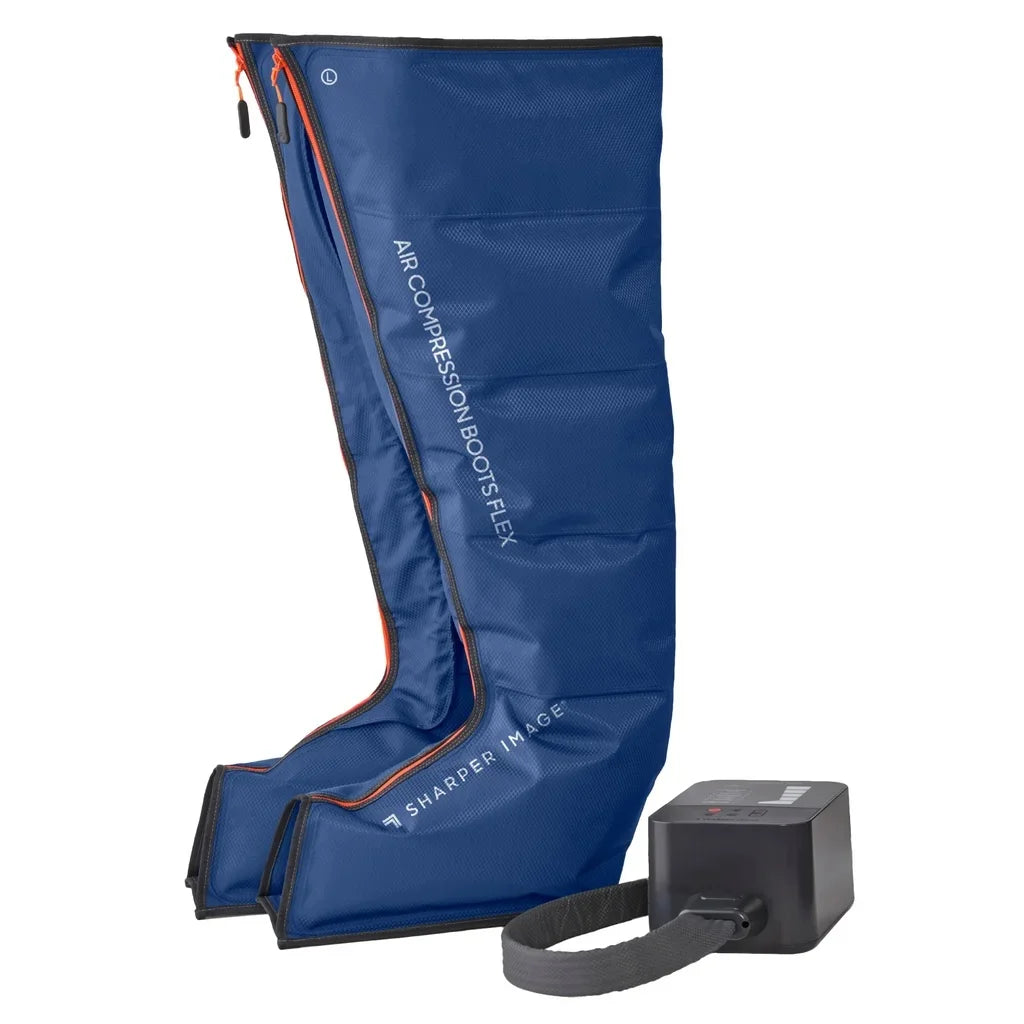sharper image air compression boots (flex) L/XL