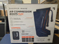 sharper image air compression boots (flex) SM/MED