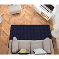 garland rug blue