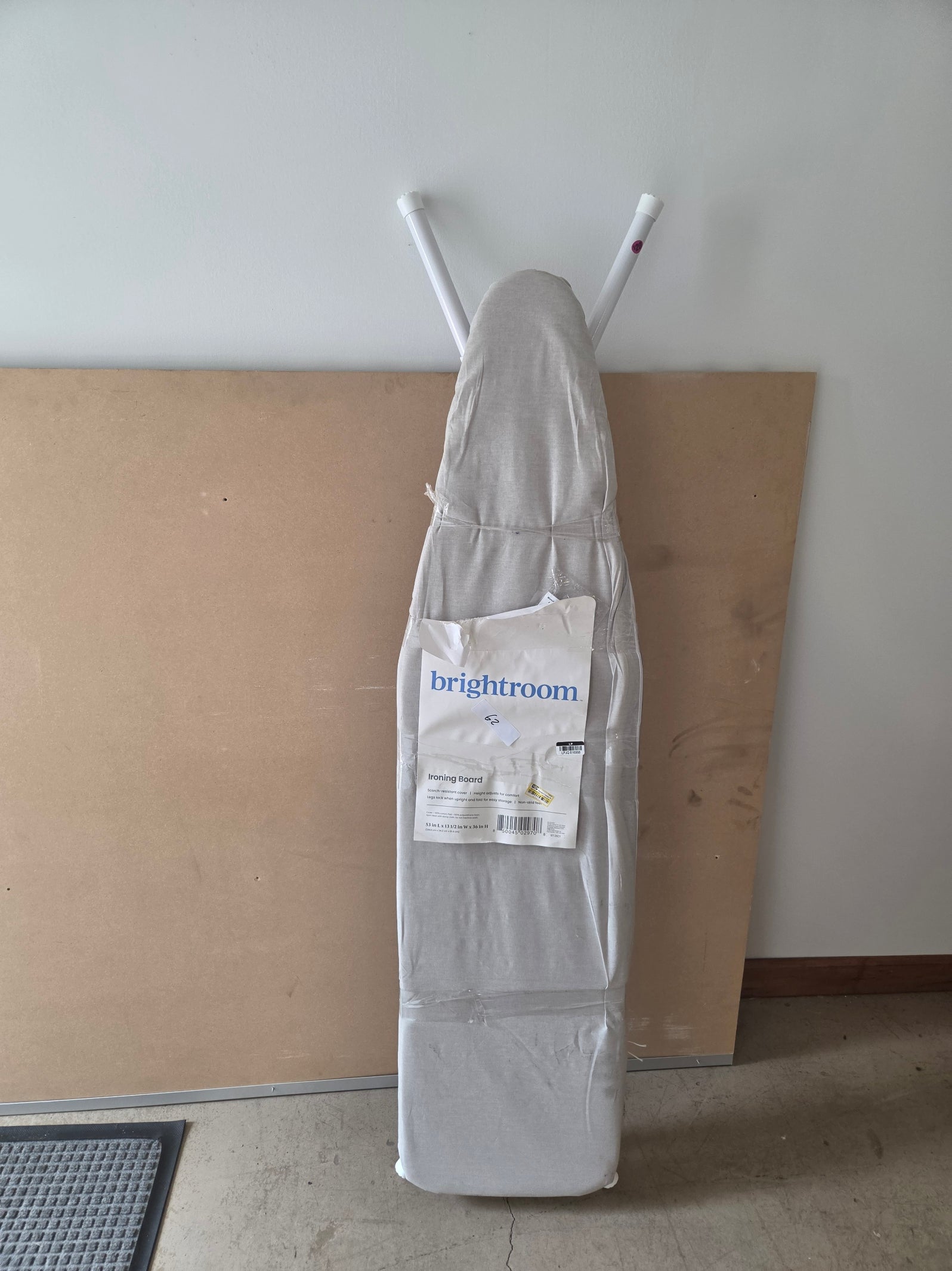 bright room standard ironing board