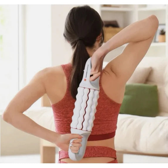 sharper image rolling massager