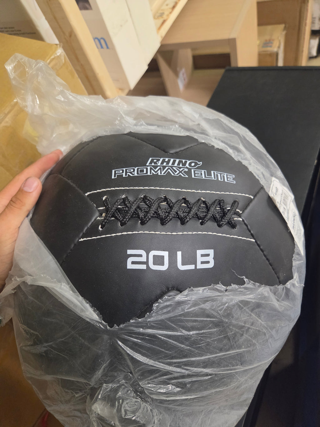 Rhino ProMax elite medicine ball