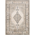 accent rug, oatmeal/ivory
